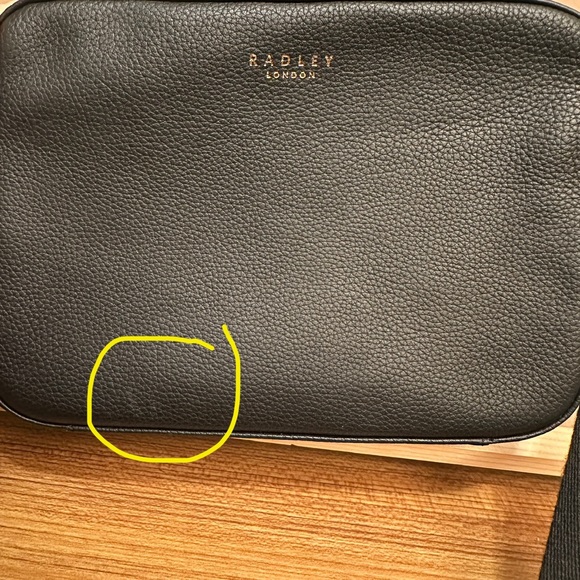 RADLEY LONDON Spitalfields Row Mini Zip Around Crossbody Purse, Black - Picture 8 of 13